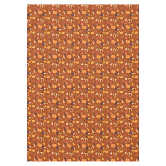 Fall Friends テーブルクロス (正面)