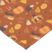 Fall Friends テーブルクロス (アングル)