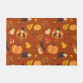 Fall Friends ドアマット (正面)