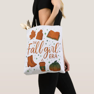 Fall girl era トート、オートムンガールTシャツギフト、TS12 トートバッグ