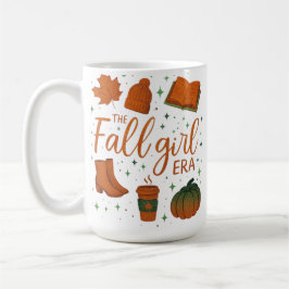 Fall girl era Mug, Autumn girl shirt gift ,TS12 コーヒーマグカップ