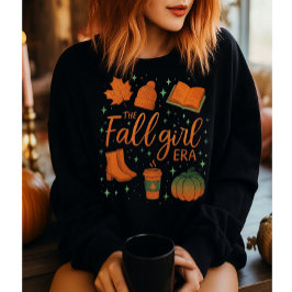 fall girl era sweatshirt , Autumn girl shirt gift  スウェットシャツ