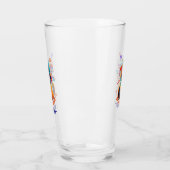 Fall glass tumbler  タンブラーグラス (左)