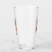 Fall glass tumbler  タンブラーグラス (右)