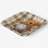 Fall Gnome  ペーパープレート (傾斜あり)