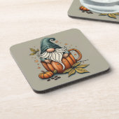 Fall gnome coaster コースター (左側)