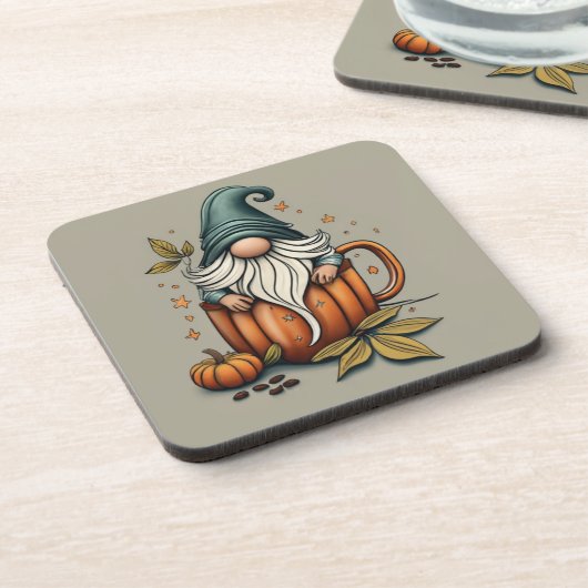 Fall gnome coaster コースター (左側)