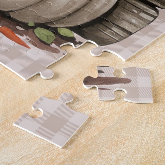 Fall Gnome Puzzle ジグソーパズル (側面)