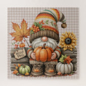 Fall Gnome Puzzle ジグソーパズル (縦)