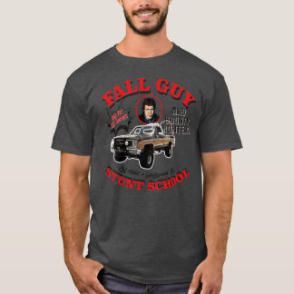 Fall Guy スタントスクールとバウンティハンターズの友達 Tシャツ
