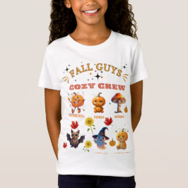 "Fall Guys Cozy Crew" Kids Autumn T-Shirt  Tシャツ
