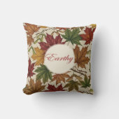 Fall Harvest Foliage Cushion クッション (正面)