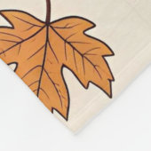 Fall harvest magic stylish Blanket New Home フリースブランケット (角)