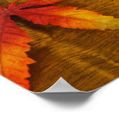 Fall Harvest Sunflowers ポスター (角)