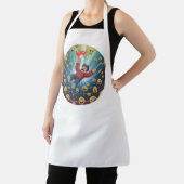 Fall in bubble  エプロン (インサイチュ)