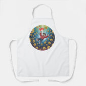 Fall in bubble  エプロン (正面)