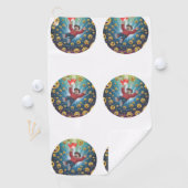 Fall in bubble  ゴルフタオル (インサイチュ)