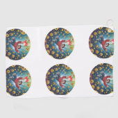 Fall in bubble  ゴルフタオル (横)