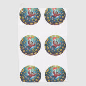 Fall in bubble  ゴルフタオル (正面)