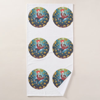 Fall in bubble  バスタオル