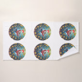 Fall in bubble  バスタオル (バスタオル)