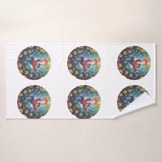 Fall in bubble  バスタオル (バスタオル)