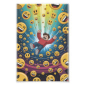 Fall in bubble  フォトプリント            (正面)