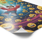 Fall in bubble  フォトプリント            (角)