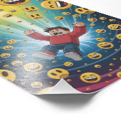 Fall in bubble  フォトプリント            (角)