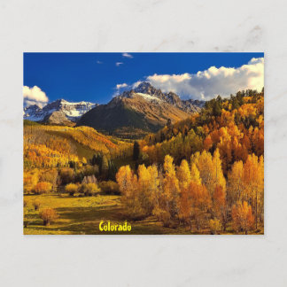 Fall in Colorado ポストカード