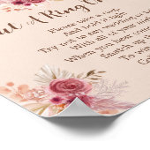 Fall In Love Boho Pumpkin Put A Ring On It Game ポスター (角)