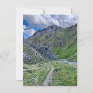 Fall in love in Peak District ポストカード