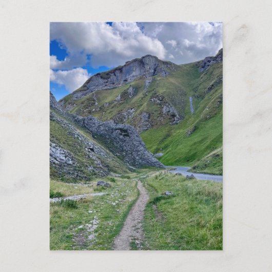 Fall in love in Peak District ポストカード (正面)