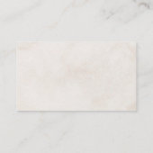 Fall in Love | Newlywed Advice and Wishes Game エンクロージャーカード (裏面)