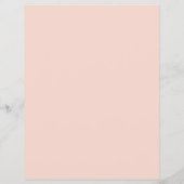 Fall in Love  Pass the Prize Bridal Shower Game チラシ (裏面)