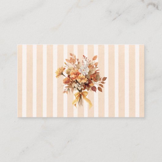 Fall in Love Recipe for the Bride エンクロージャーカード (裏面)