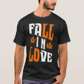 Fall In Love Tシャツ (正面)
