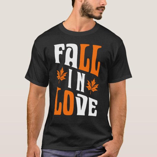 Fall In Love Tシャツ (正面)