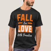 Fall In Love Tシャツ (正面)