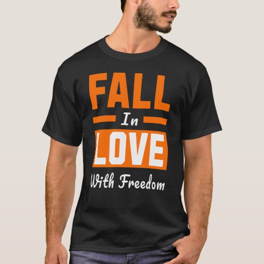Fall In Love Tシャツ (正面)
