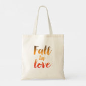 Fall in Love Tote Bag トートバッグ (裏面)
