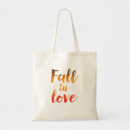 Fall in Love Tote Bag トートバッグ