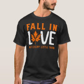 Fall In Love With Every Little Thing Tシャツ (正面)