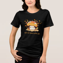 Fall In Love With Fall トライブレンドＴシャツ