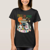 Fall in Love with Learning Autumn Ghost Teacher Ki Tシャツ (正面)
