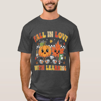 Fall in Love With Learning  Tシャツ