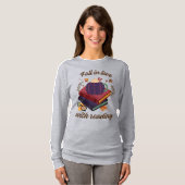Fall In Love With Reading- Pumpkin - Autumn Leaves Tシャツ (正面フル)