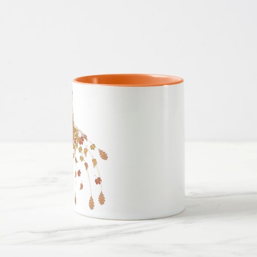 Fall in Love with Your Life マグカップ (中央)