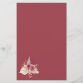 Fall In love Would She Rather Bridal Shower Game (裏面)