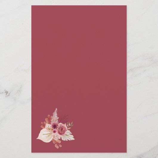 Fall In love Would She Rather Bridal Shower Game (裏面)